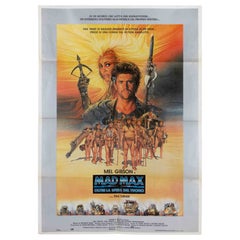 Vintage Mad Max Beyond Thunderdome (1985, Italy)