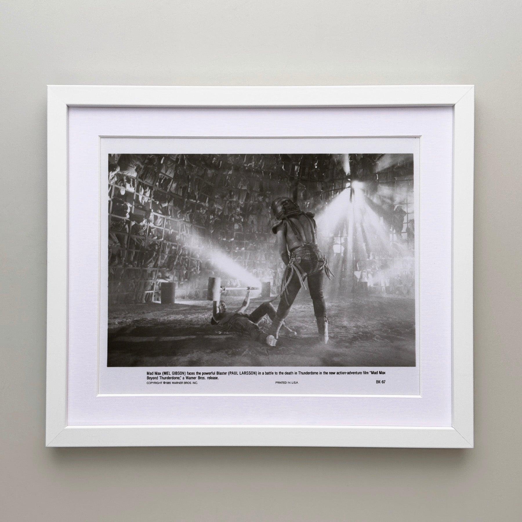 Américain Mad Max Beyond Thunderdome (1985) Image publicitaire pour la presse - encadrée en vente
