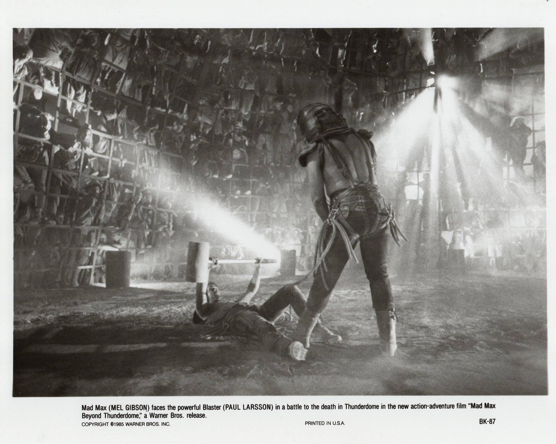 Bois Mad Max Beyond Thunderdome (1985) Image publicitaire pour la presse - encadrée en vente