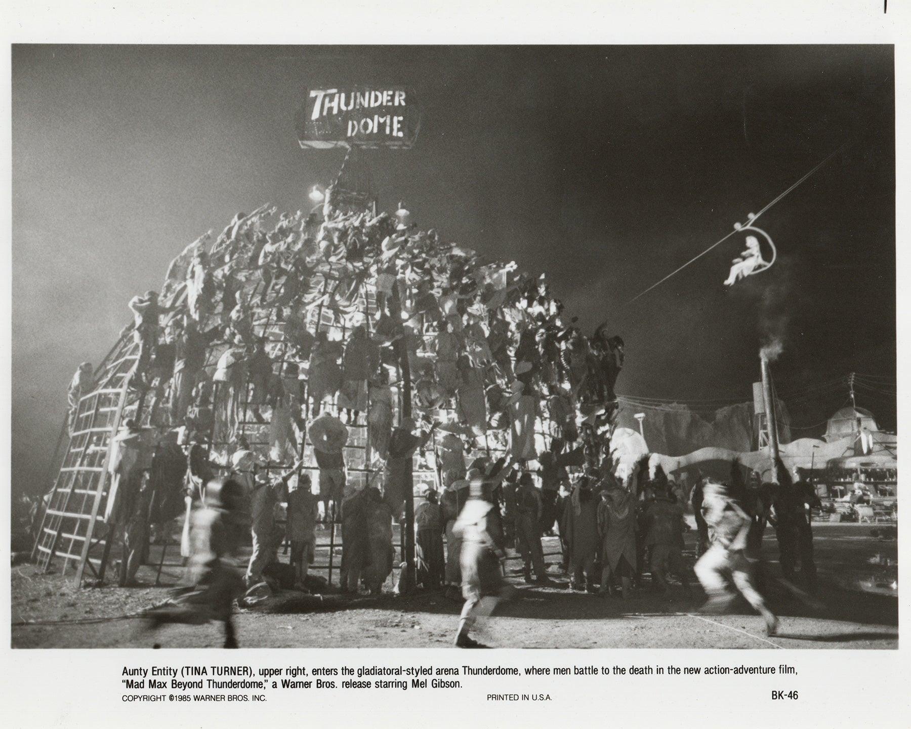 Wood Mad Max Beyond Thunderdome (1985) Press Publicity Still - Framed For Sale