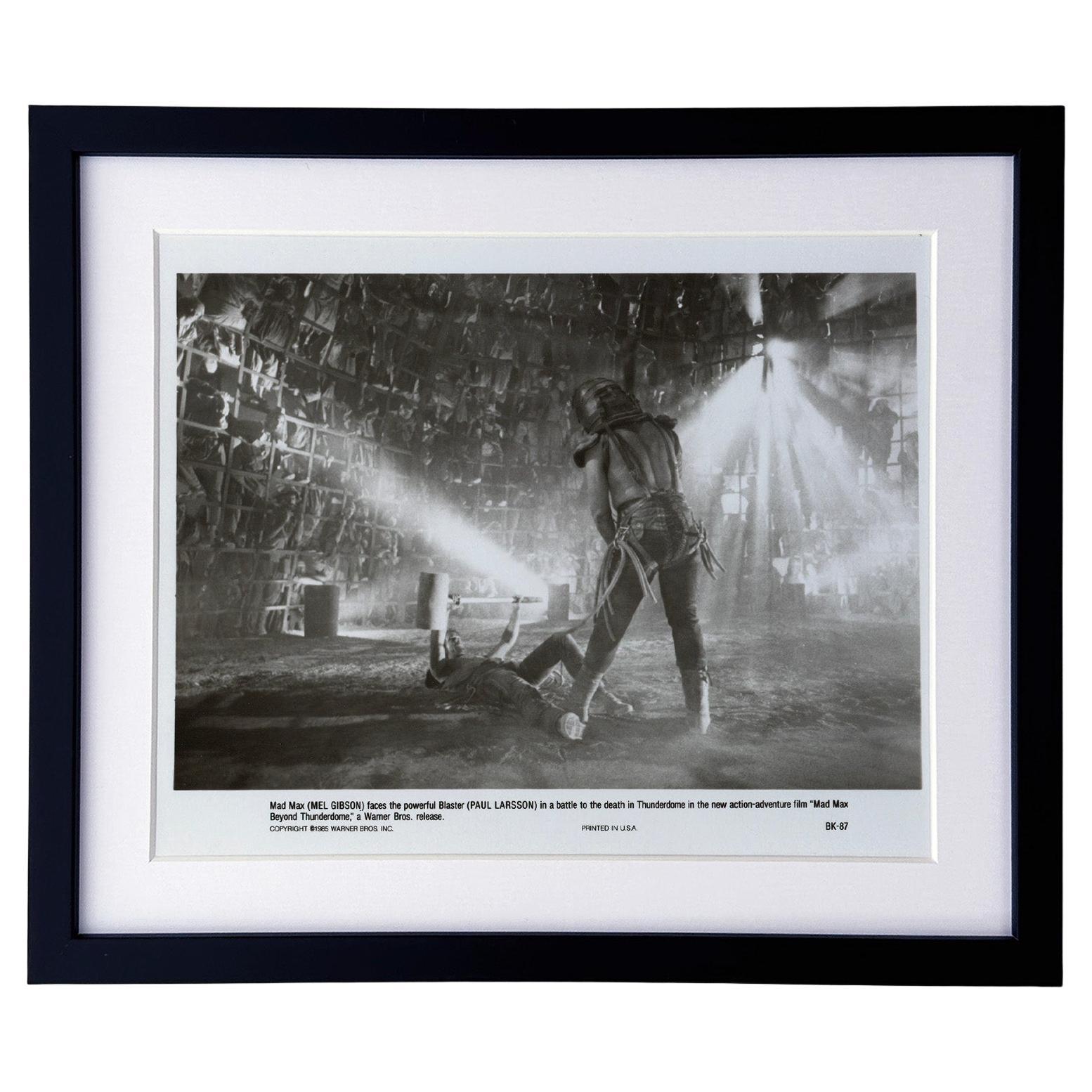 Mad Max Beyond Thunderdome (1985) Image publicitaire pour la presse - encadrée