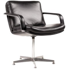 fauteuils "Mad Men" Modèle 384 par Geoffrey Harcourt pour Artifort