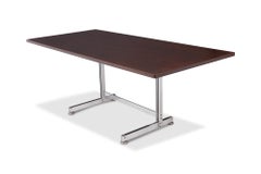 Mad Men Era Table Desk by Jules Wabbes