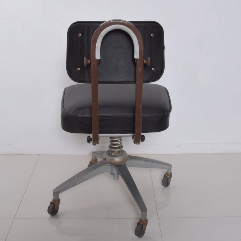 Mad Men Rolling Industrial Cosco Hamilton Tanker Task Office Desk