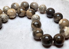 Madagascar Brown Opal Necklace