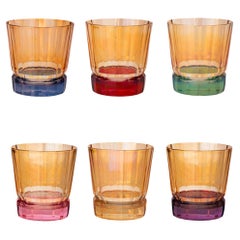 Madagascar Set of 6 Water Glasses