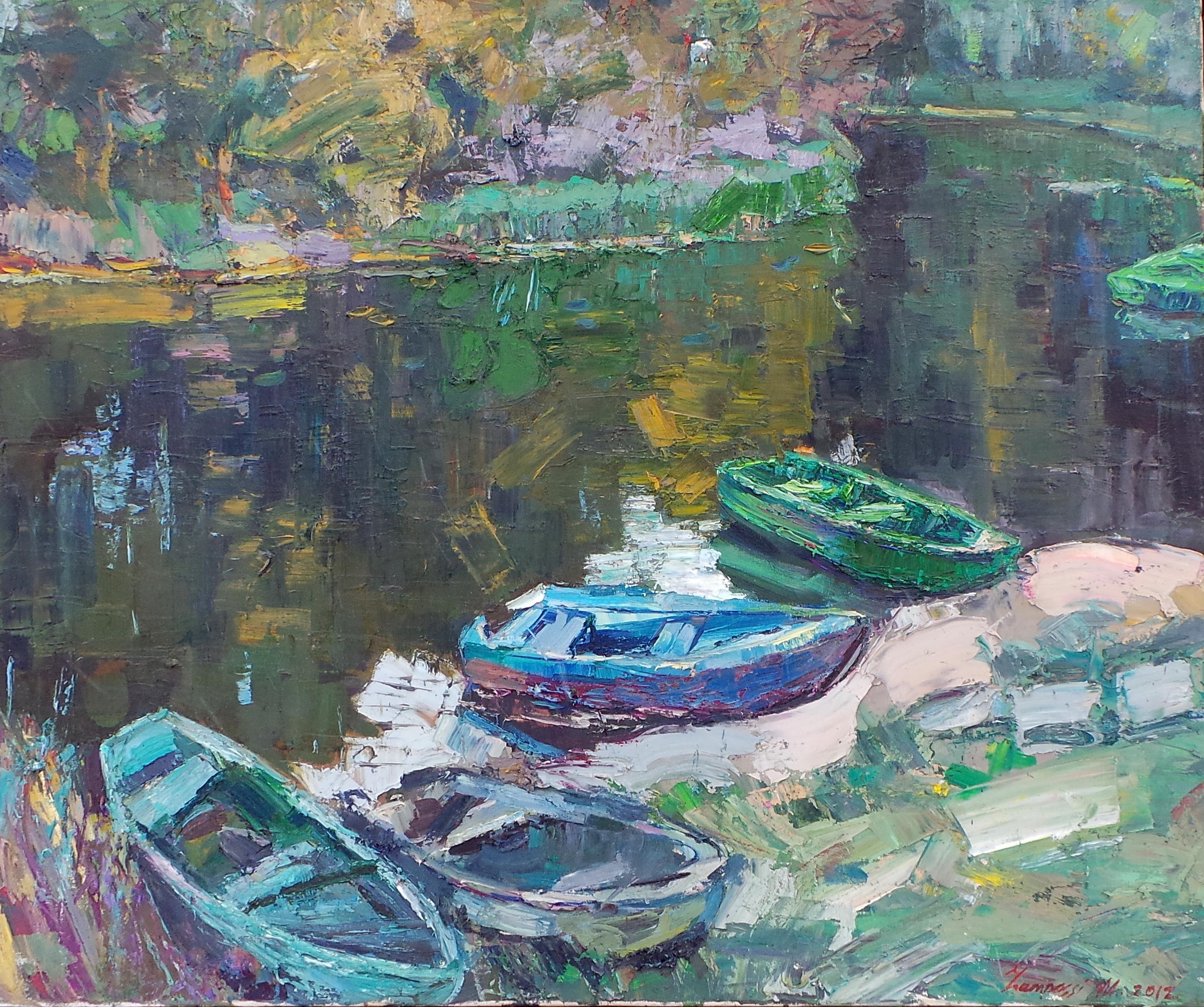 "Soirée sur la rivière Seversky Donets"
