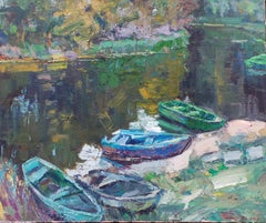 „Evening on the Seversky Donets River“