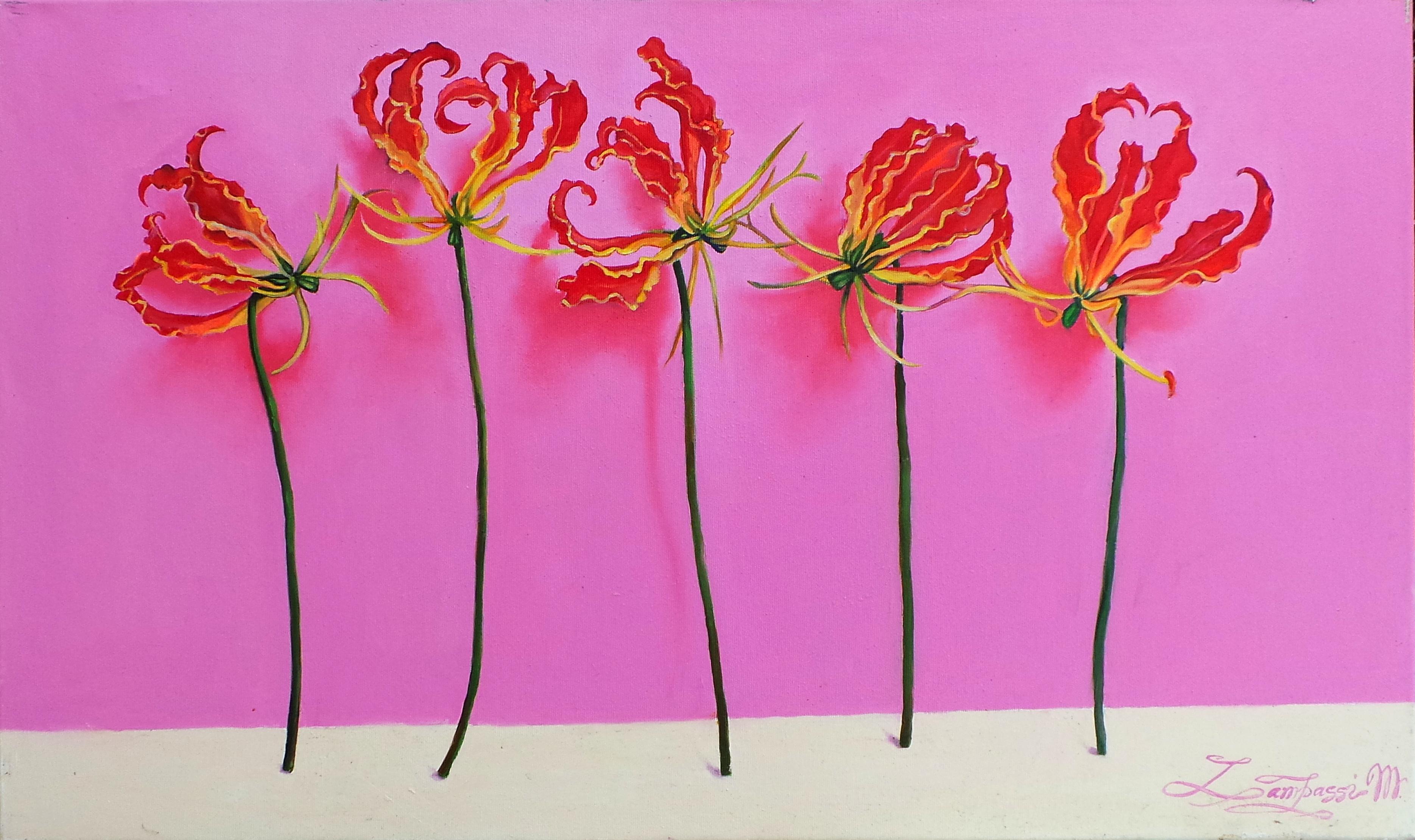 Landscape Painting de Madalena Zampassi - "Glamour"