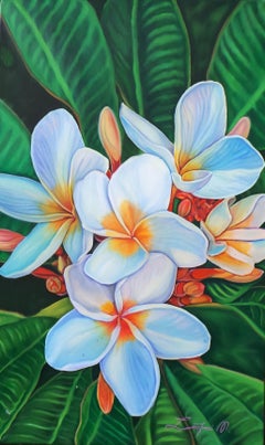 "Tropical flowers"