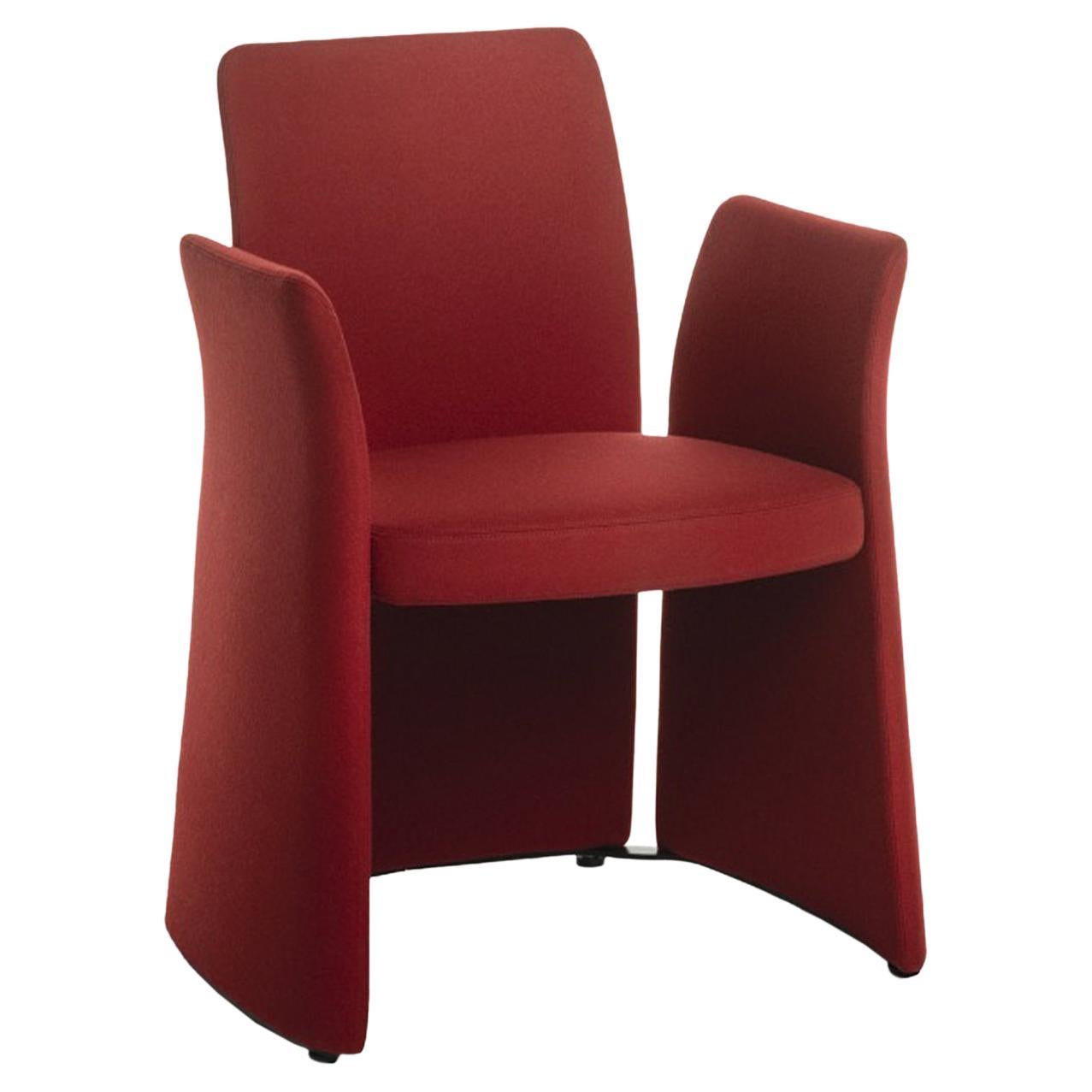 Madam Red Armchair by Radice Orlandini Designstudio