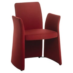 Madam Red Armchair by Radice Orlandini Designstudio