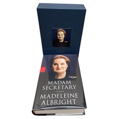 Madam Secretary, signiert von Madeleine Albright, Erstausgabe, 2003