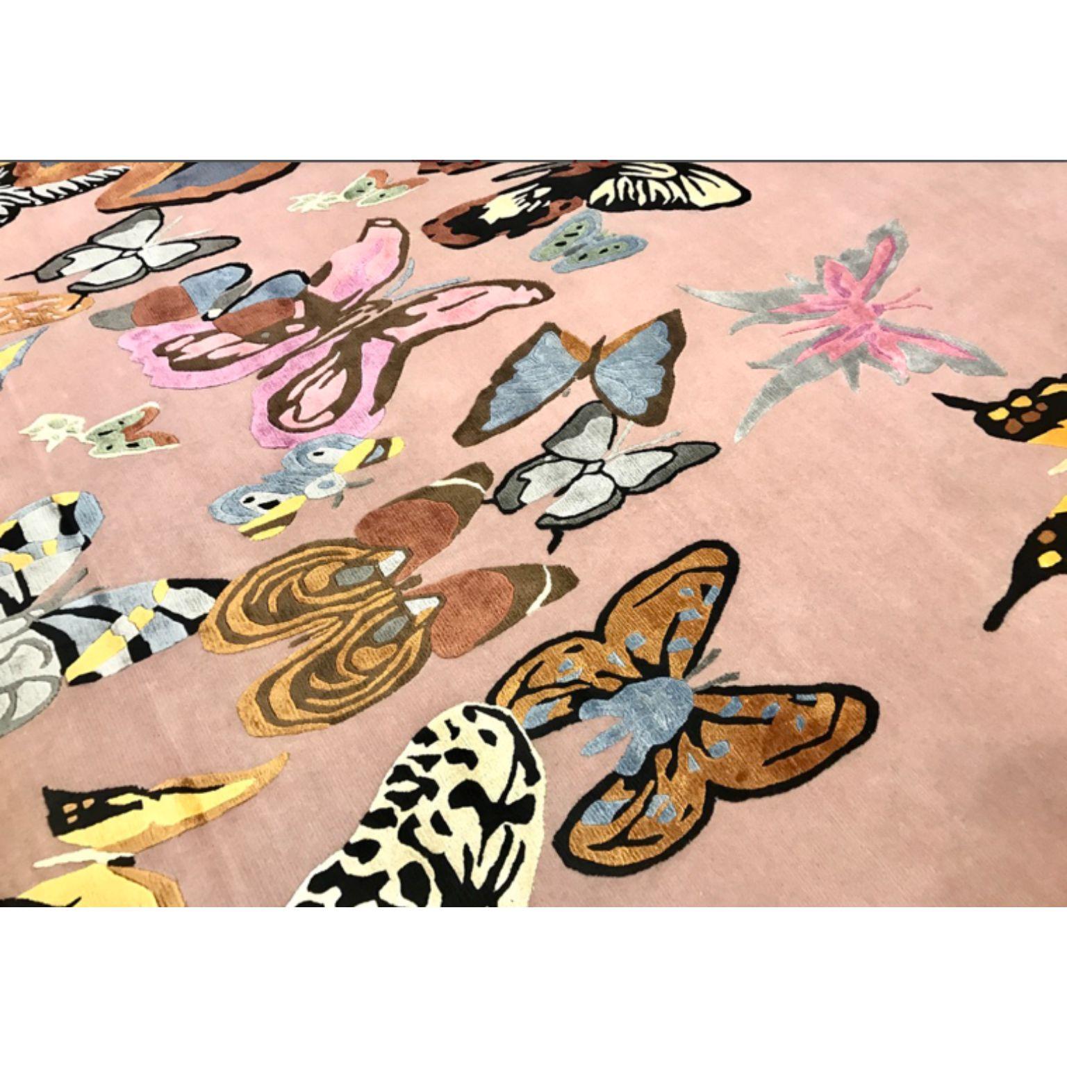 Madama Butterfly 200 Rug by Illulian In New Condition For Sale In Geneve, CH