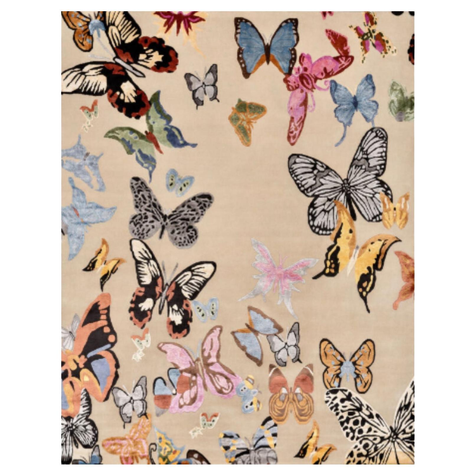 Madama Butterfly 200 Rug by Illulian For Sale