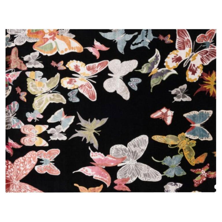 MADAMA BUTTERFLY 400 rug by Illulian
Dimensions: D400 x H300 cm 
Materials: Wool 50% , Silk 50%
Variations available and prices may vary according to materials and sizes. Please contact us.

Illulian, historic and prestigious rug company brand,