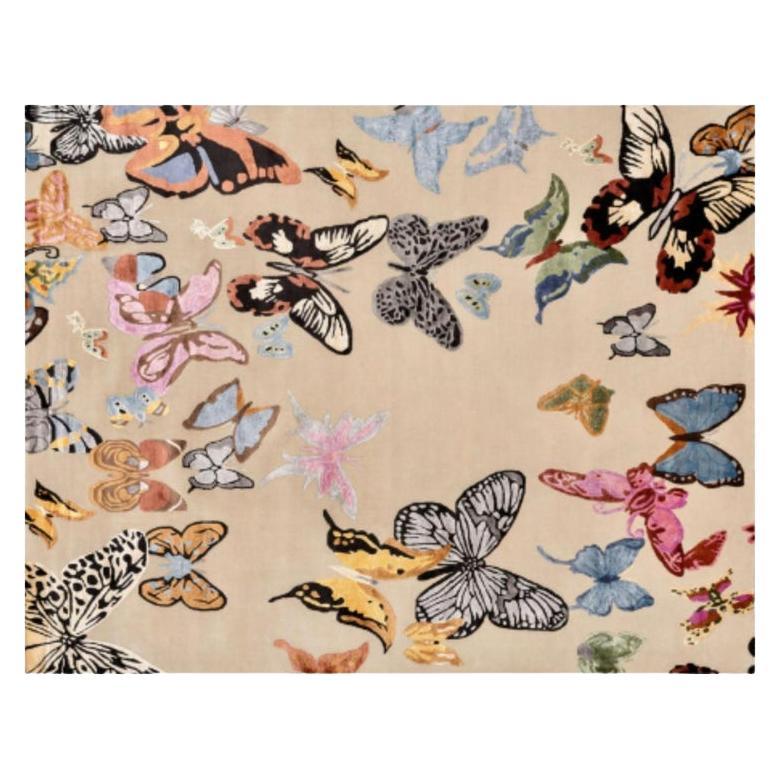Madama Butterfly 400 Rug by Illulian For Sale