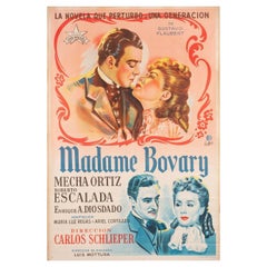 Madame Bovary 1947 Argentine Film Poster