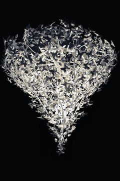 Madame Butterfly Kronleuchter 24 Lichter