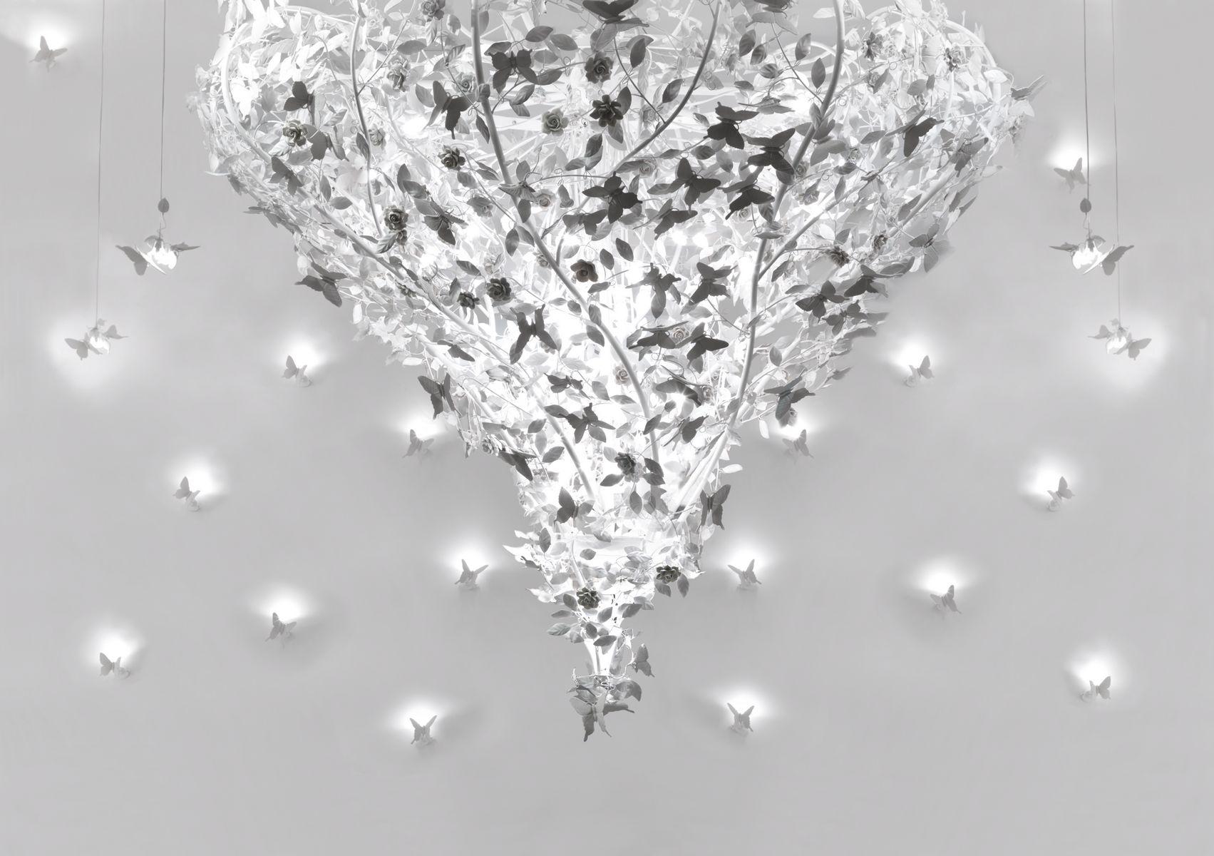 Romano classico Lampadario Madame Butterfly 24 luci in vendita