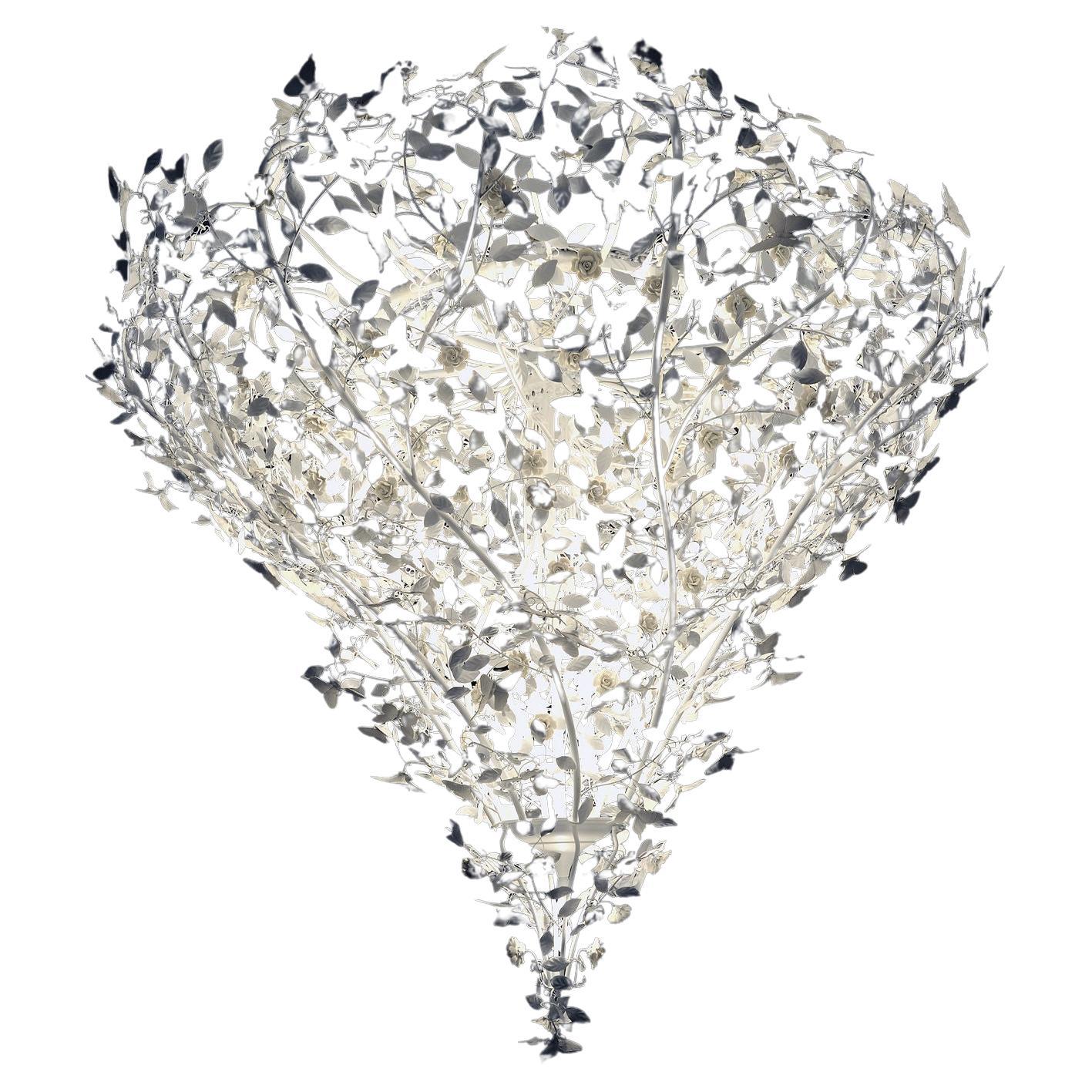 Madame Butterfly Chandelier 24 lights