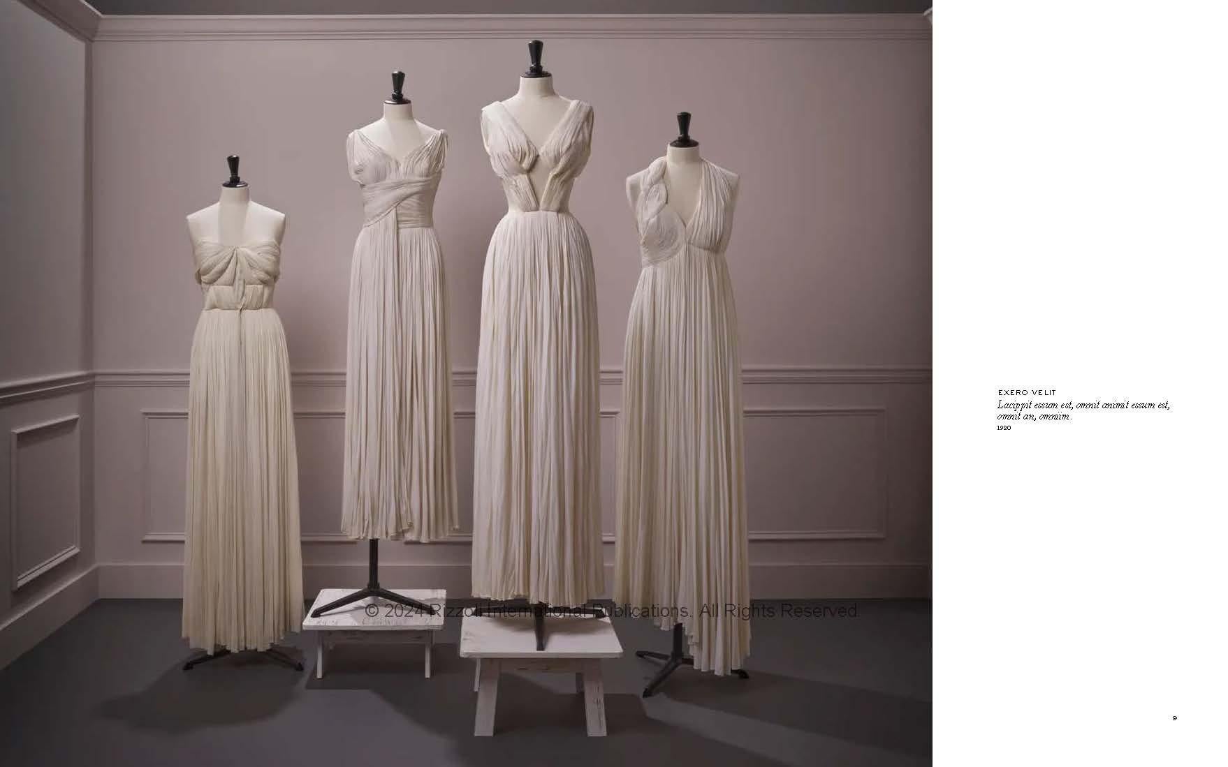 Madame Grès Couture Paris
Texte d'Olivier Saillard, contributions d'Anne Graire

La monographie définitive de l'emblématique créatrice parisienne Madame Grès, considérée par ses pairs comme le génie tutélaire de la haute couture française.

Réputée