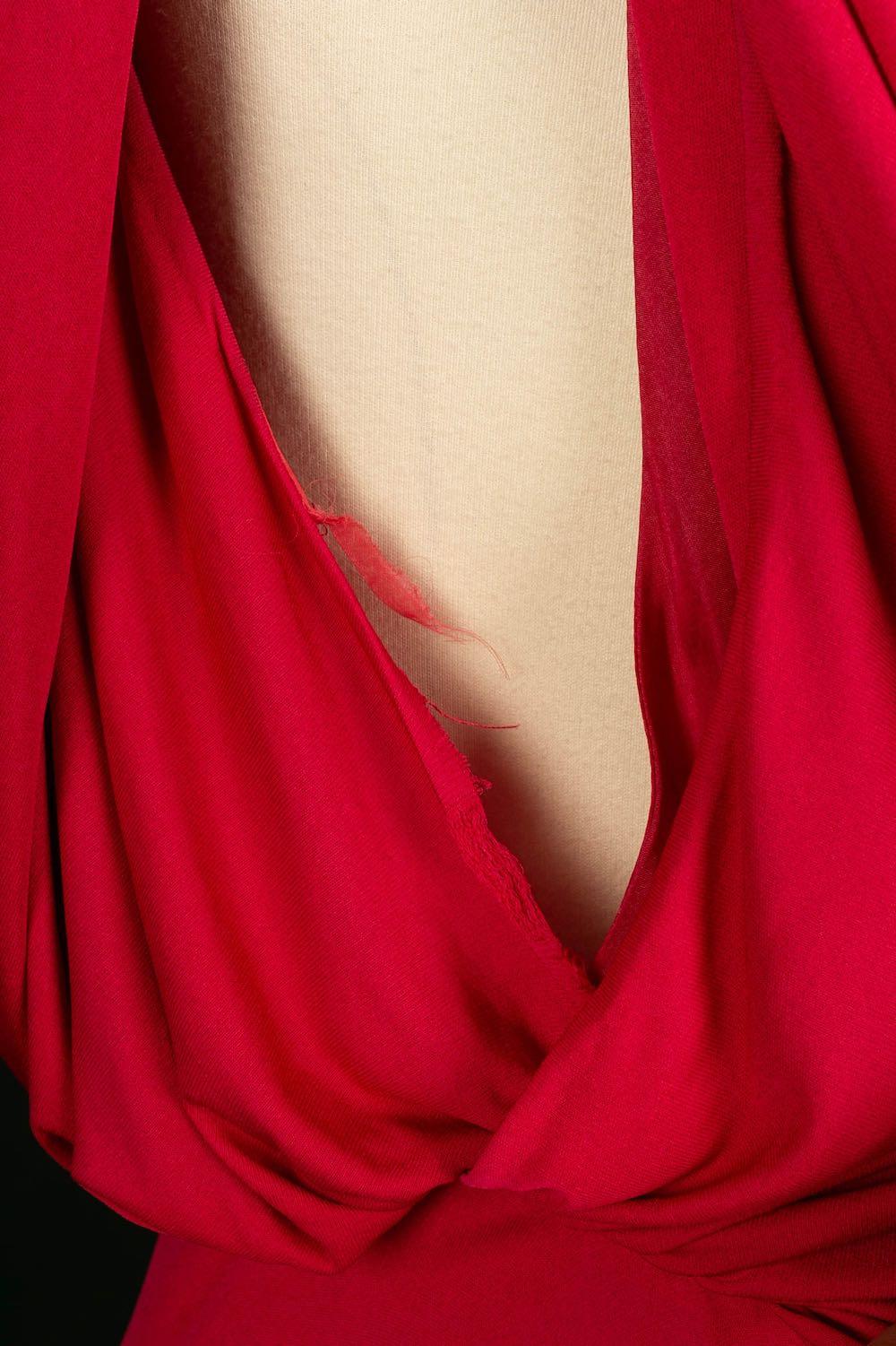 Madame Grès Dress In Good Condition For Sale In SAINT-OUEN-SUR-SEINE, FR