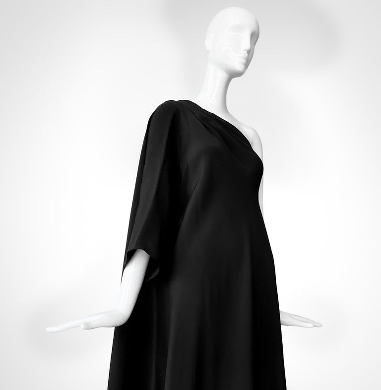 1960s elegant dress 1960s Turquoise Linen and Silk Formal Dress main image 1