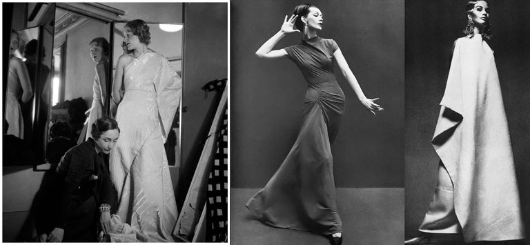 elegant 1960s evening dresses 1960s Elegant Evening/Wedding Dress, Size XS – Kingdom of Brooklyn Vintage main image 1