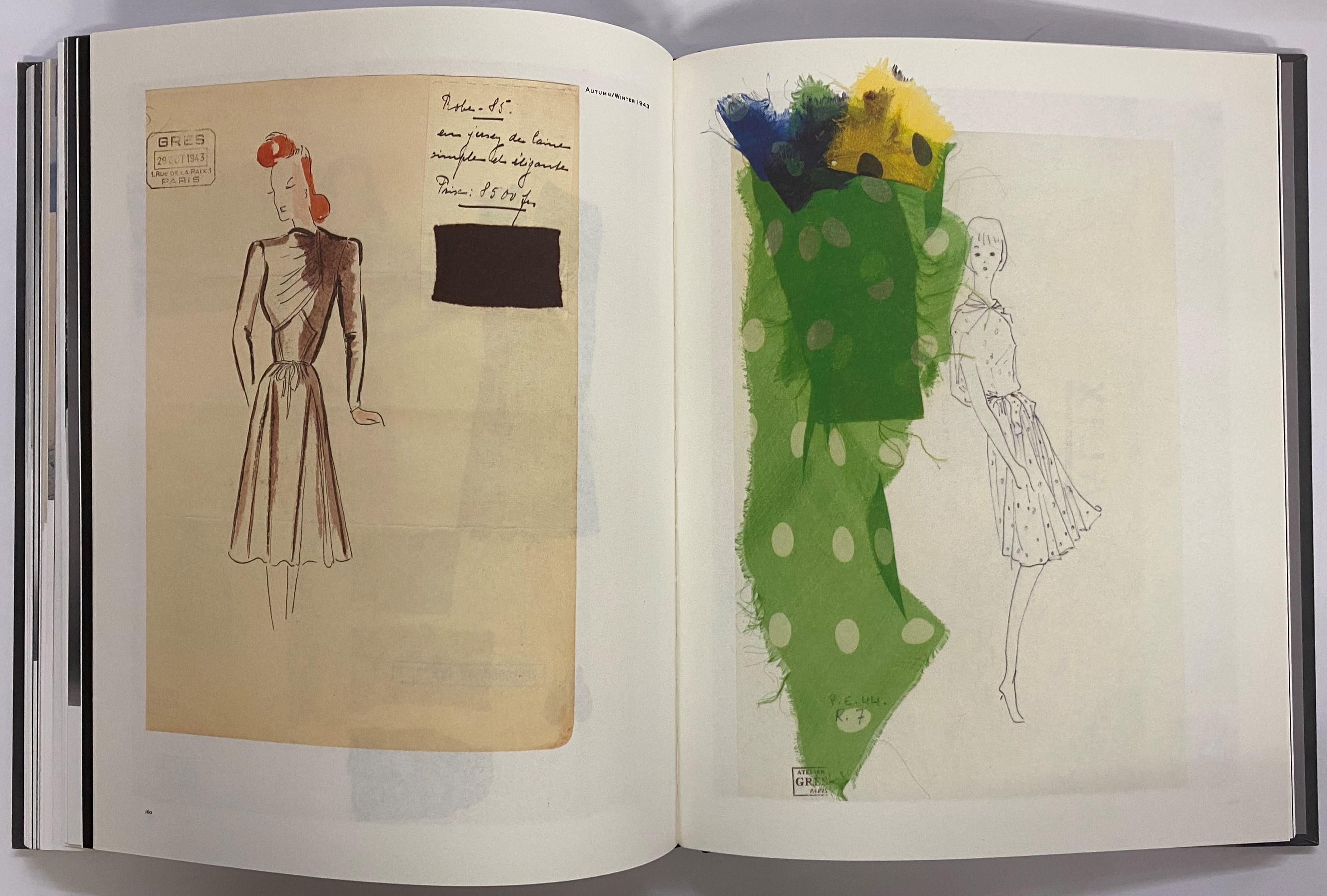 Madame Gres: Sculptural Fashion by Olivier Saillard (Book) For Sale 7