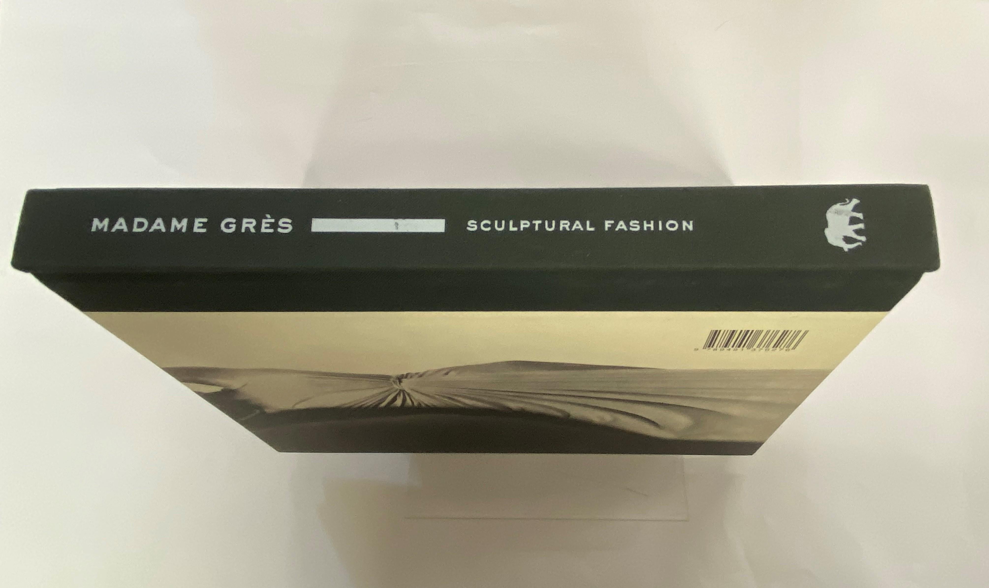 Madame Gres: Sculptural Fashion by Olivier Saillard (Book) For Sale 9