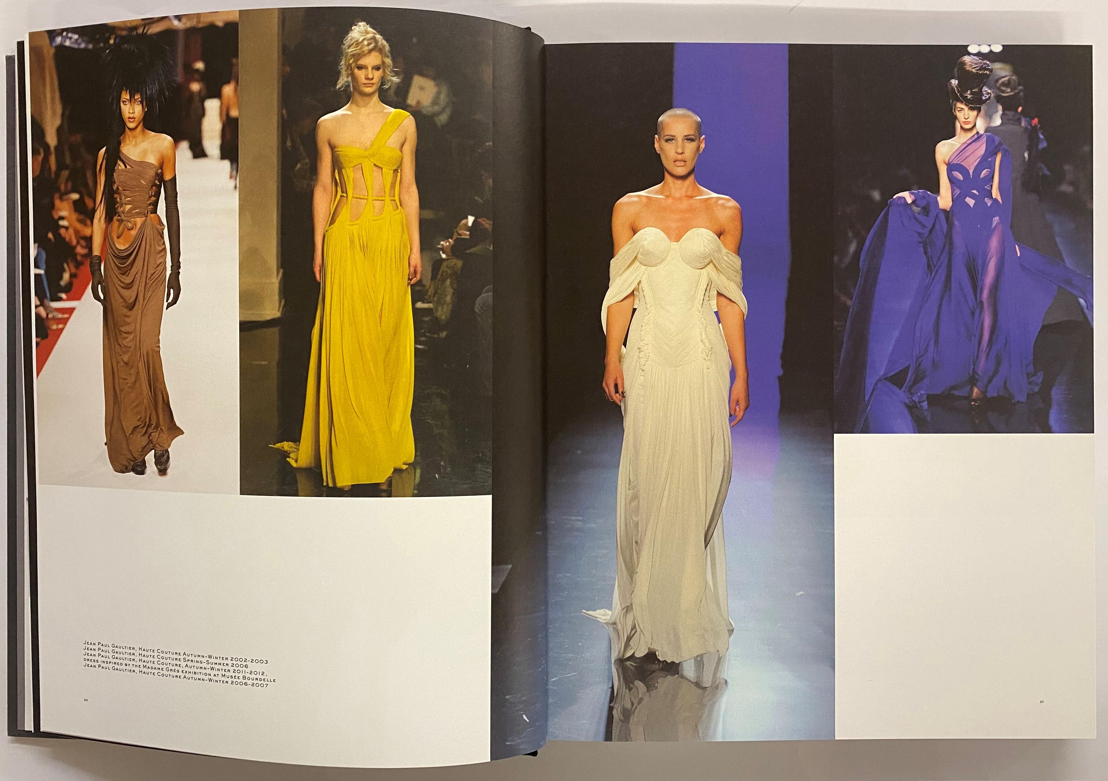Madame Gres: Sculptural Fashion by Olivier Saillard (Book) In Good Condition For Sale In North Yorkshire, GB
