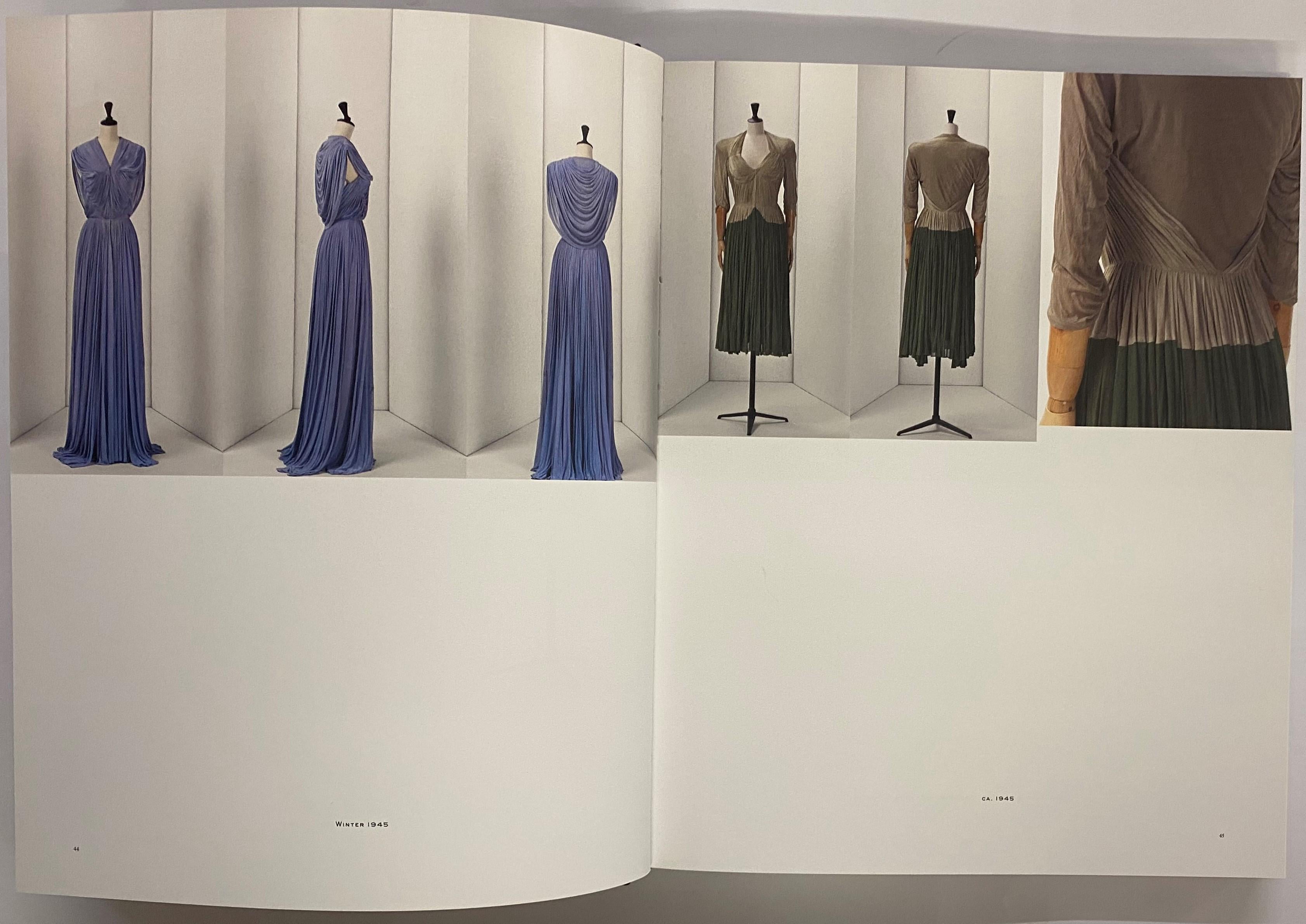 Madame Gres: Sculptural Fashion by Olivier Saillard (Book) For Sale 1