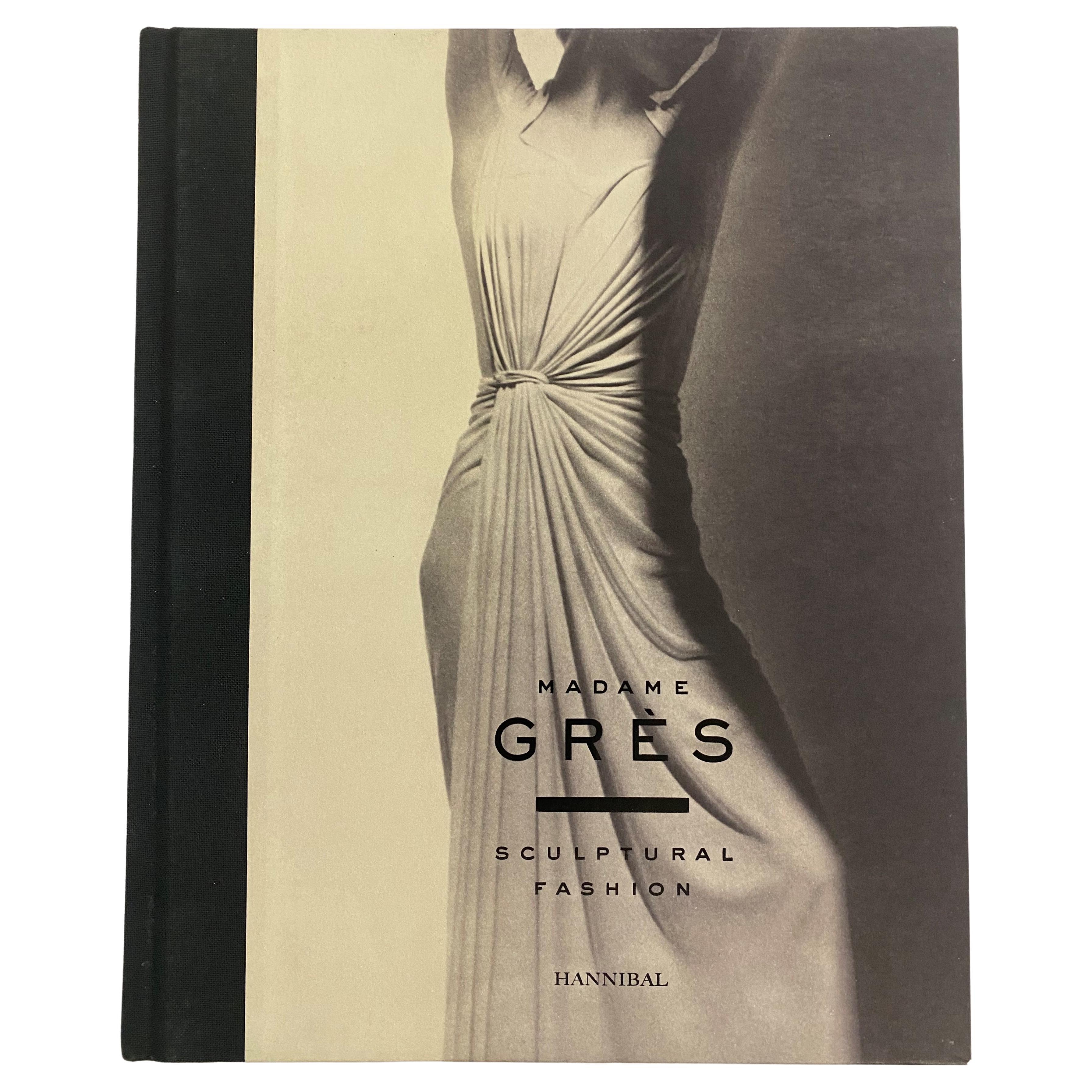 Madame Gres: Sculptural Fashion by Olivier Saillard (Book) For Sale
