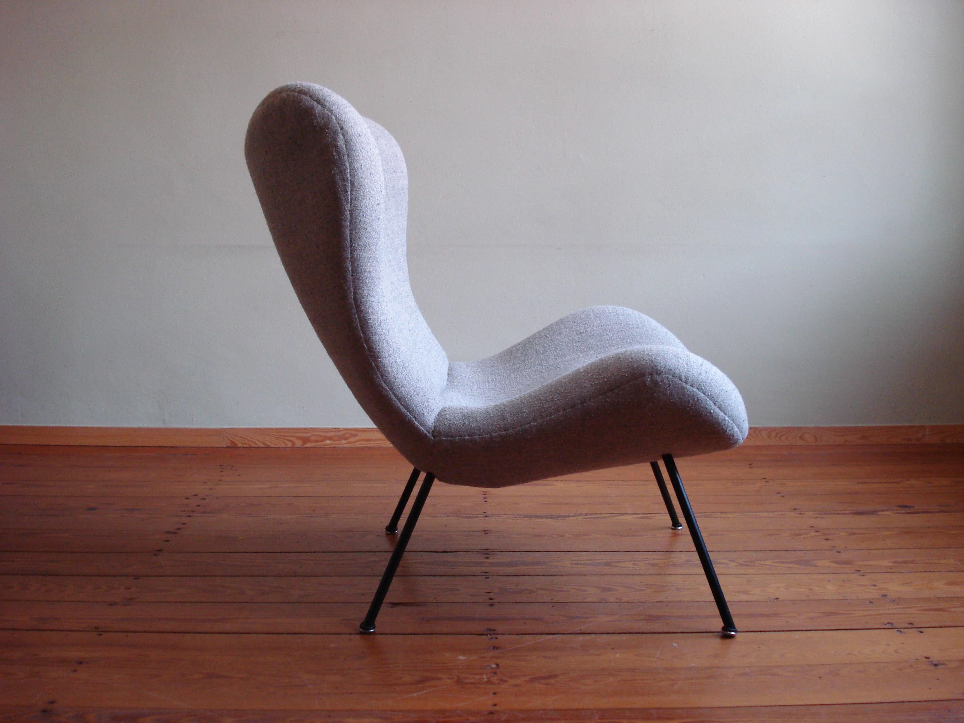 Other Madame Lounge Chair from Fritz Neth by Correcta, 1950s  For Sale