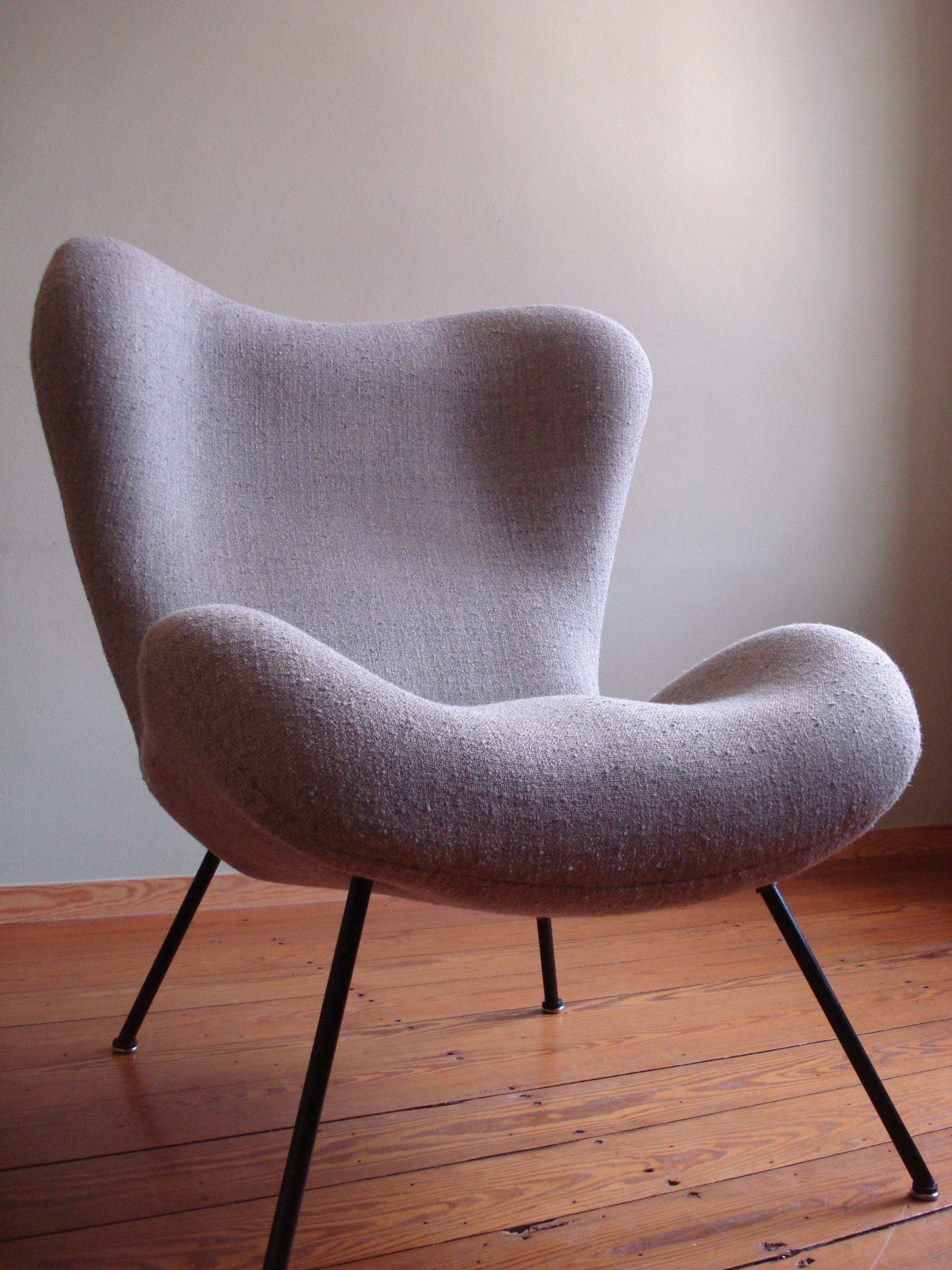 Mid-20th Century Madame Lounge Chair from Fritz Neth by Correcta, 1950s  For Sale