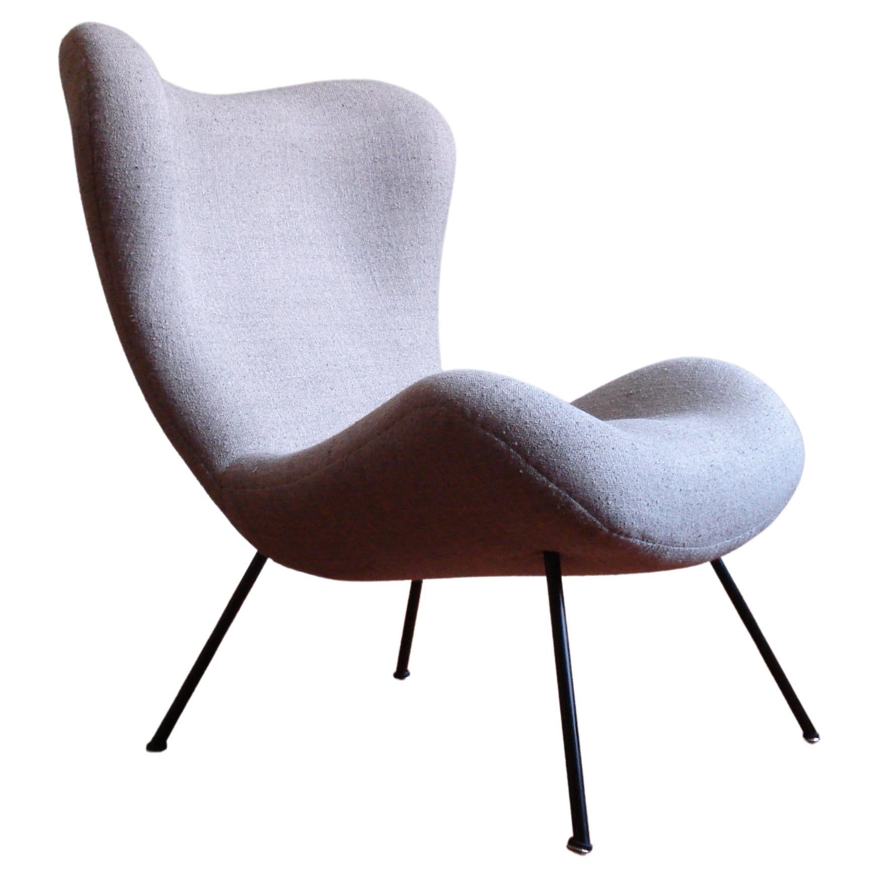Madame Lounge Chair from Fritz Neth by Correcta, 1950s  For Sale