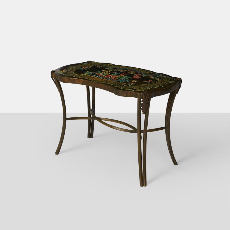 Mid-Century Modern Madame Pompadour Tables by Philip and Kelvin LaVerne For Sale