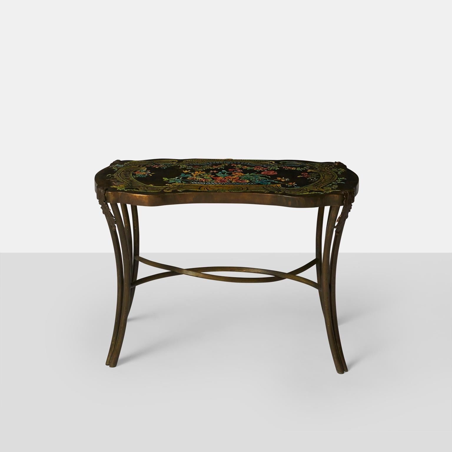 American Madame Pompadour Tables by Philip and Kelvin LaVerne