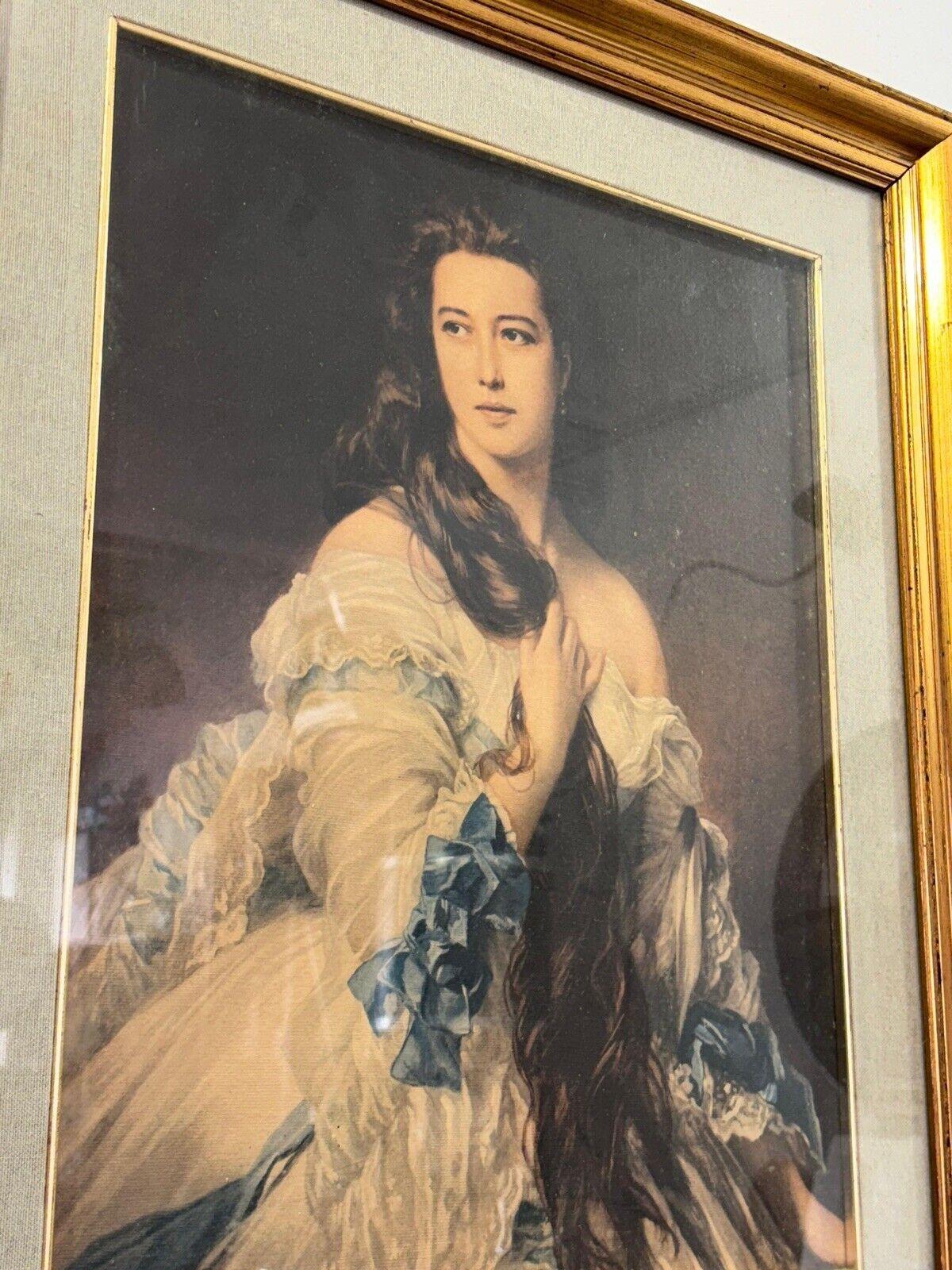 Madame Rimsky-Korsakov de Franz Xaver Winterhalter (1805-1873, Alemania) en Bueno estado para la venta en Taranto, IT