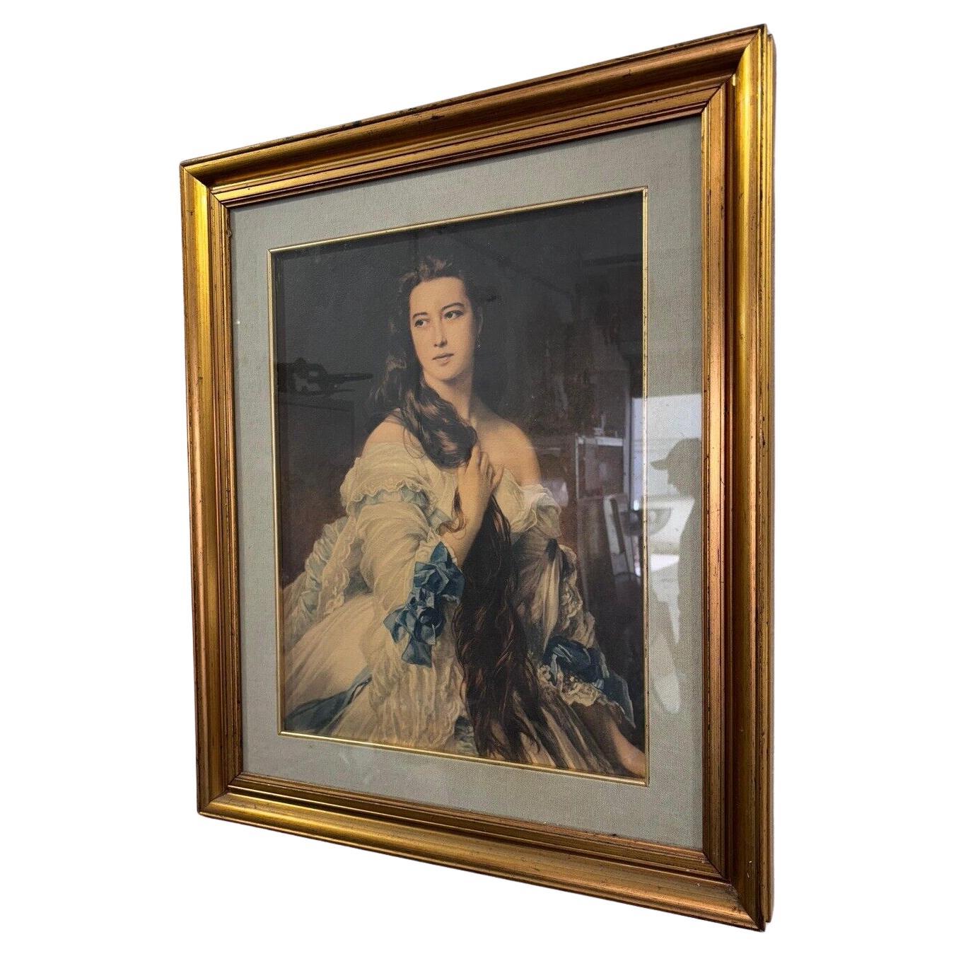 Madame Rimsky-Korsakov de Franz Xaver Winterhalter (1805-1873, Alemania) en venta