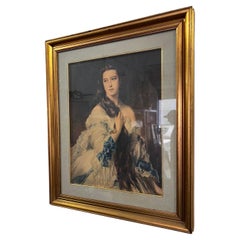 Madame Rimsky-Korsakov by Franz Xaver Winterhalter (1805-1873, Germany)