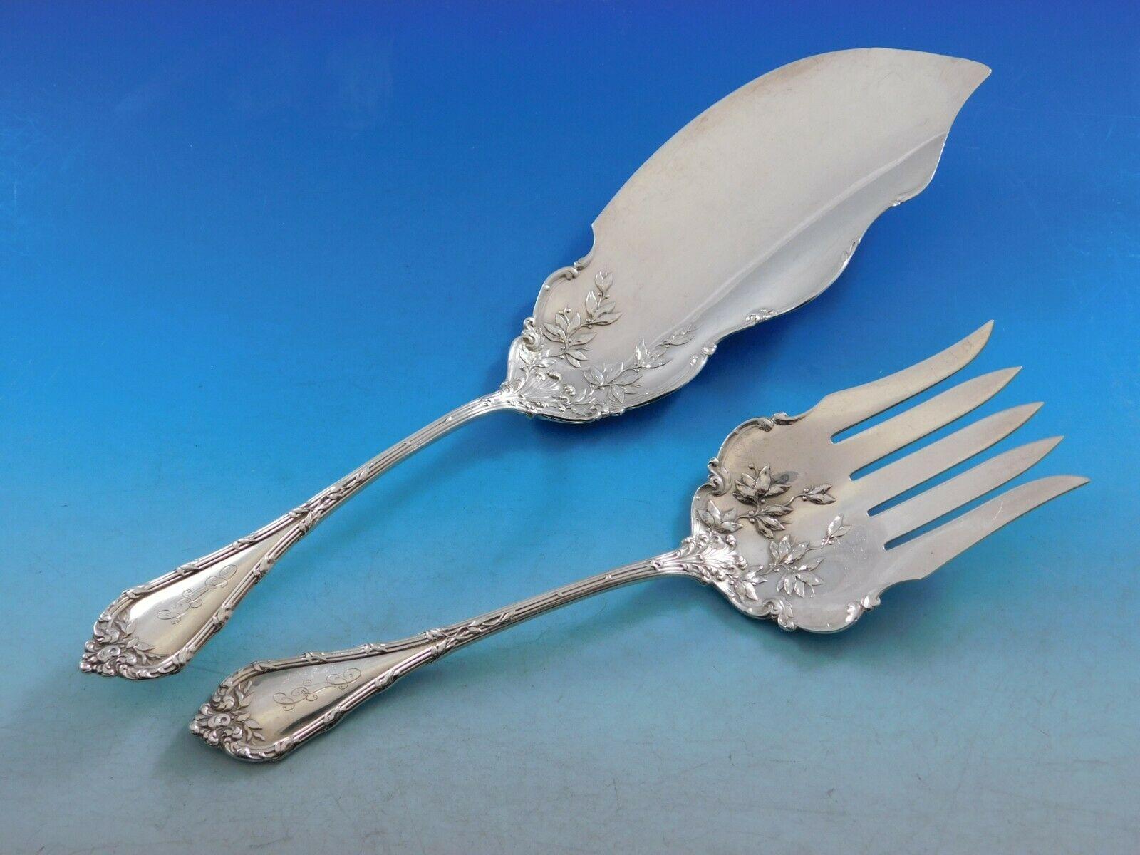 Madame Royale by Durgin Sterling Silver Flatware Set for 12 Service 148 Pieces For Sale 2