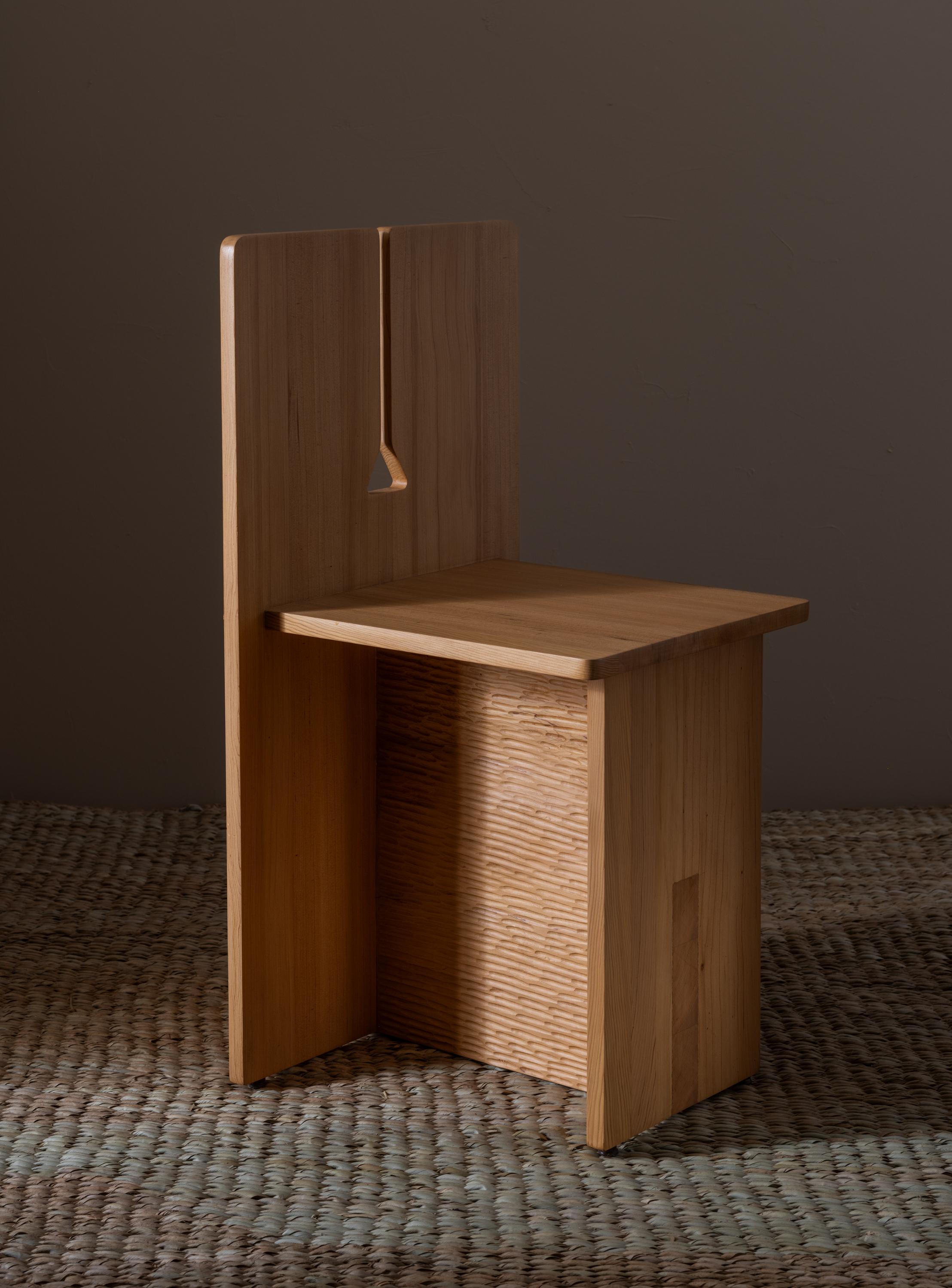 Brutalisme Chaise Mādda 