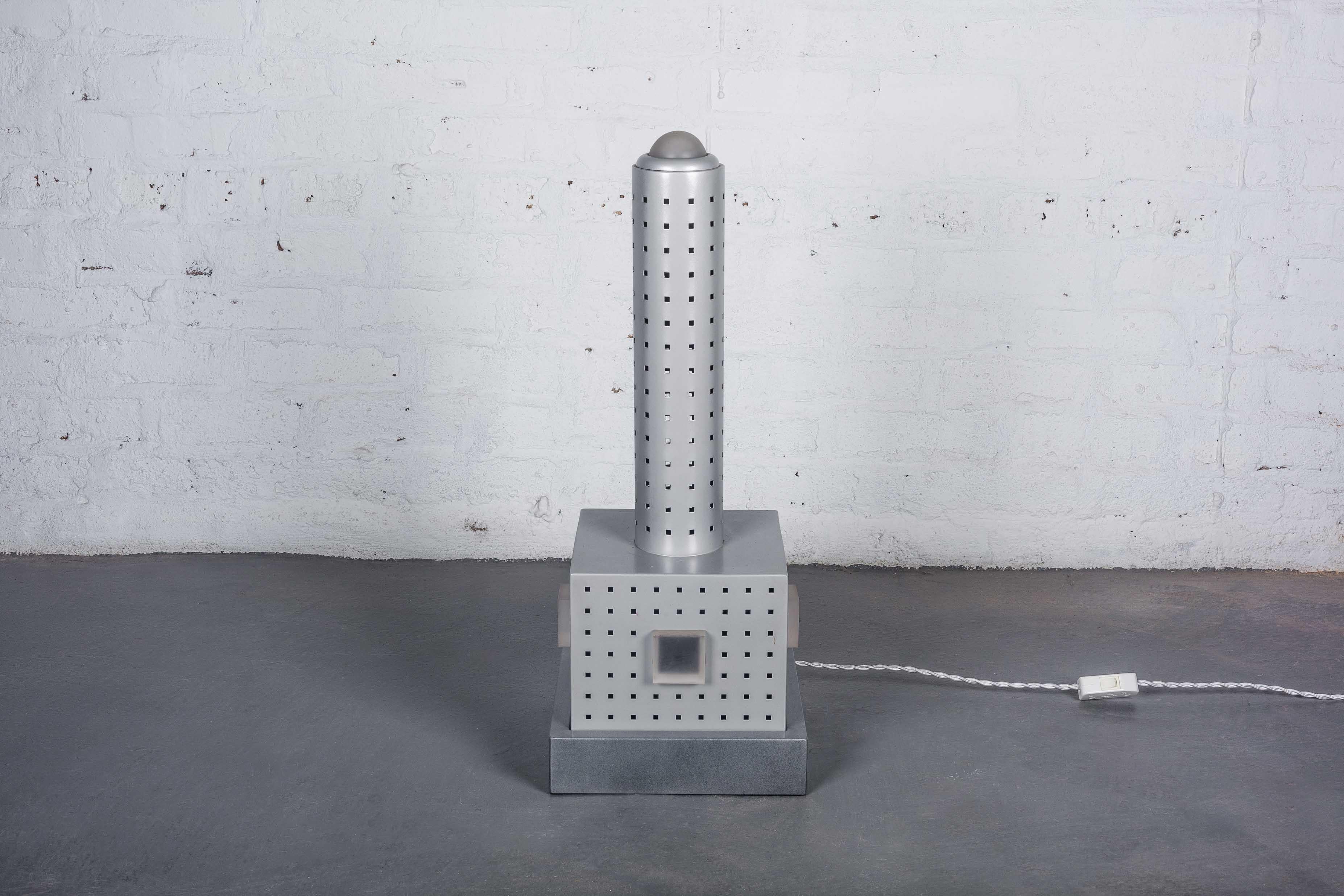 Post-Modern Maddalena Lamp by Matteo Thun for Bieffeplast, Stillight Series, Italy, 1985 For Sale