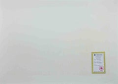 Gorse - Sérigraphie d'origine de Maddalena Striglio - Fin du XXe siècle
