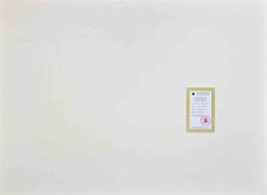 Ma retraite - Digigraphie de Maddalena Striglio - Fin du 20e siècle