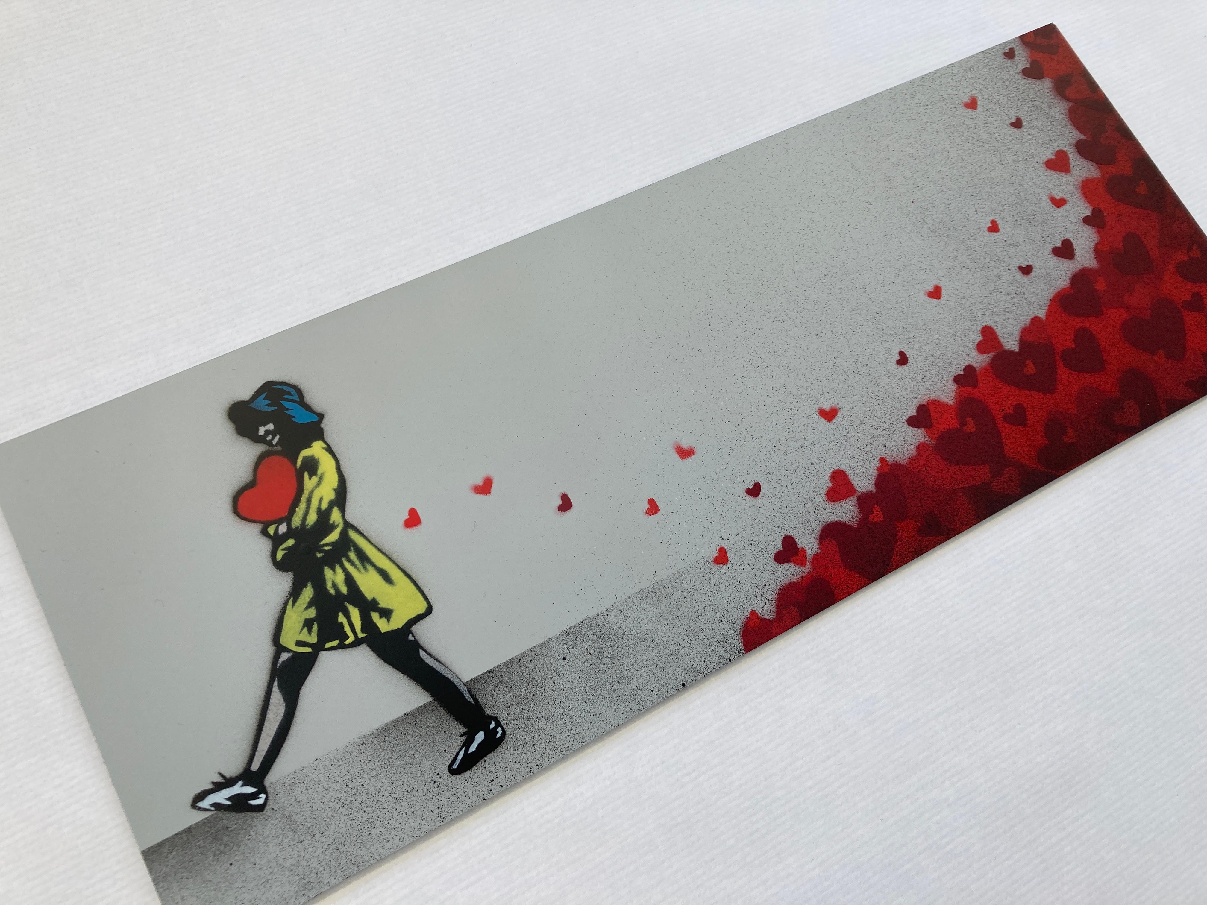 Day Dreaming - Metal Edition by Madderdoit (Street Art), 2022 2