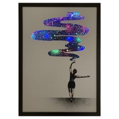 Give Me More Light up Wood Panel by Madderdoit