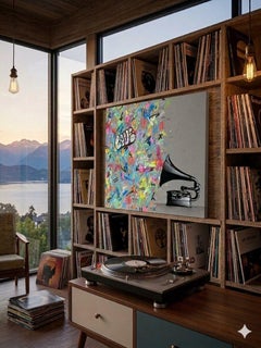 Music Makes You Lose Control Wood Panel by Madderdoit